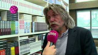 PowNews 30 jan 2014 Johan Derksen sloopt even iedereen [upl. by Esilegna]