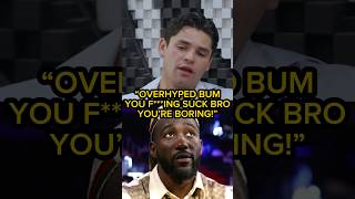 Unfiltered Ryan Garcia Rips Terence Crawford [upl. by Ayanet]