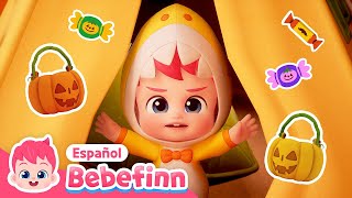 Truco o Trato  Juego de Halloween  Bebefinn Hora de Jugar  Bebefinn en español [upl. by Yearwood]