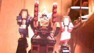 SHOGUN MEGAZORD STOP MOTION ANIMATION [upl. by Ledua]