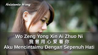 Wo Zeng Yong Xin Ai Zhuo Ni  我曾用心爱着你  潘美辰 Pan Mei Chen  Aku Mencintaimu Dengan Sepenuh Hati [upl. by Ellehsim]