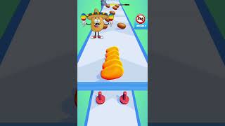 Potato Rush gameplay potatorushpotatofoodgamesgaminggameplayvideogamefoodloverviralvideo [upl. by Elihu13]