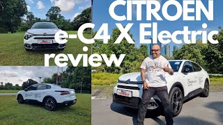 Citroen eC4 X Electric Review  By Revv Evolution [upl. by Goodhen]