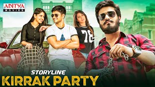 Kirrak Party Hindi Dubbed Movie 2023  South Movie  Nikhil Siddhartha Samyuktha  Aditya Movies [upl. by Nimajaneb]