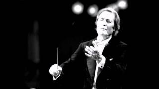 Carlo Maria Giulini quotSymphony No 3quot Brahms [upl. by Yrreb8]