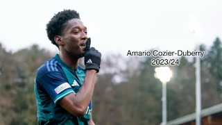 Amario CozierDuberry  Full 202324 Season Highlights [upl. by Rihaz]