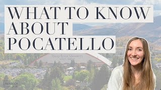 WHAT TO KNOW ABOUT POCATELLO IDAHO [upl. by Geehan]