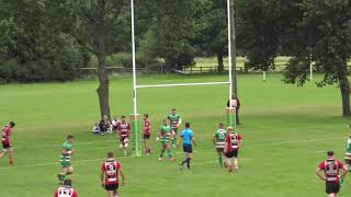 Brecon RFC 5 v 64 Ebbw Vale [upl. by Melamed]