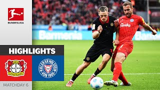 Kiels Epic Comeback  Bayer 04 Leverkusen  Holstein Kiel 22  Highlights  MD 6 – Bundesliga [upl. by Remy]