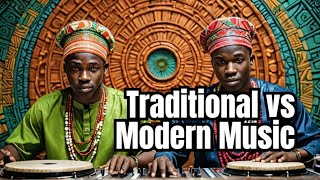 afro music compared to traditional music [upl. by Clementis]