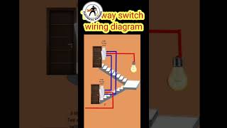 Two way switch wiring diagram [upl. by Elime]