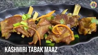 Kashmiri Tabak Maaz  Eid Special  Fried Lamb or Goat Ribs  Kashmiri Traditional Tabak Maaz Recipe [upl. by Nemracledairam453]