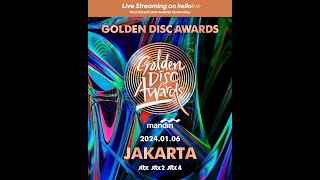 Nobar Live Golden Disc Awards 2024 [upl. by Gnohp]