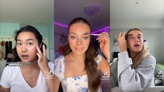 GRWM  Makeup storytime  TikTok compilation [upl. by Leay825]