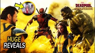 Deadpool 3 FINAL TRAILER INSANE REVEALS Big Hidden Details LEAKS Confirmed amp More [upl. by Clovah480]