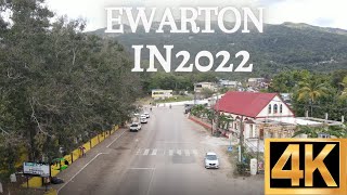 Ewarton Drone Footage In 4K ll StCatherine Jamaica [upl. by Cornwell391]