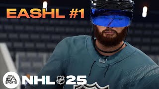 Snipeco VS Puckers NHL25 Sept Games [upl. by Tuinenga]