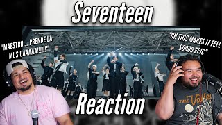 SEVENTEEN 세븐틴 MAESTRO Official MV amp Orchestra Remix REACTION [upl. by Kaz]