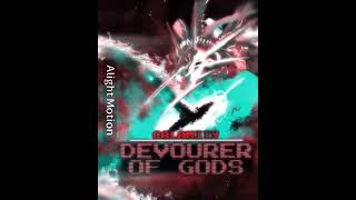 Devorer of gods vs primordial wyrm  terraria calamity [upl. by Pillow179]