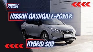 Nissan Qashqai ePower hybrid SUV with electric propulsion [upl. by Alba]