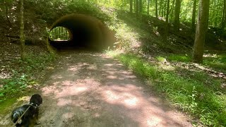 Jeep Trail  Big Canoe Georgia Nature Valley Pickens County [upl. by Schumer]