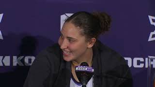 KState Womens Basketball  Players Press Conference  December 3 2024 [upl. by Ebarta]