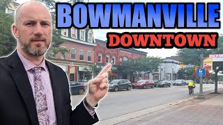 Bowmanvilles SHOCKING DowntownSo Much Character If Living In Bowmanville [upl. by Nireves]