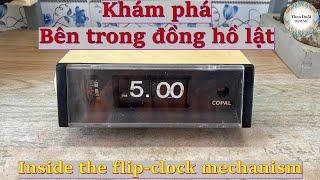 Khám phá đồng hồ lậtFlip ClockCopal RP244 Japan [upl. by Elinad]