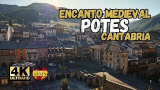 Potes en Cantabria Entre Montañas Ríos Puentes y Encanto Medieval [upl. by Caterina]