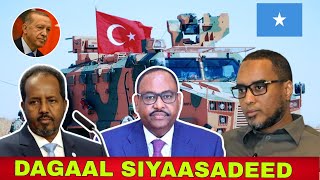 Fahad Yaasiin oo Arin layaab leh sheegay  Hubkii Cabudwaaq amp Turkiga oo la wareegay Somaliya  Deni [upl. by Vilhelmina]