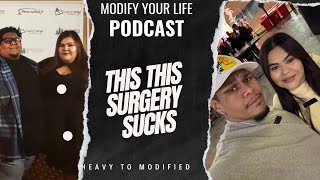 First podcast  after skin removal surgery [upl. by Retsel]