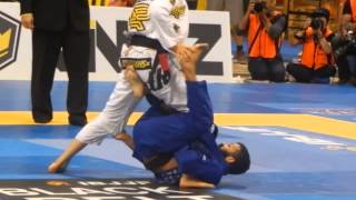 Bruno Malfacine vs Joao Miyao Roosterweight Final Mundials 2015 [upl. by Grindlay367]