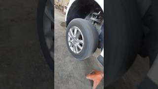 How to Check Wheel Bearing Noise automobile shorts [upl. by Emelun234]