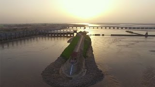 New Weir in Pakistans Punjab Provides Extensive Irrigation [upl. by Noach429]