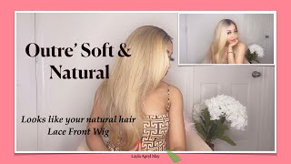 Outre Soft amp Natural Lace Front Wig  Neesha 203  SamsBeauty [upl. by Polard781]