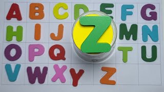 Collection of uppercase amp lowercase alphabet dotted lines ABCD alphabet writing alphabet song A43 [upl. by Eaneg]