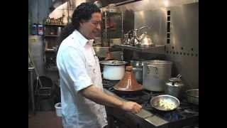 Master Chef Hamid  How to make authentic Moroccan Tagine [upl. by Maxwell]