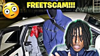 FREETSCAM CashOutFabo Reacts To AGB Tscam  Throat Goat Unreleased Uk Drill 🇬🇧🔥 [upl. by Faruq]