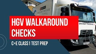 HGV Walkaround Checks [upl. by Rola]