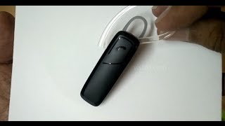 Plantronics ML2 Multipoint Bluetooth Headset  Unboxing Pairing Quick Review [upl. by Neillij]