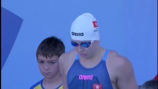 Siobhan Haughey 15539 200m freestyle [upl. by Esenaj]