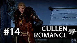 Dragon Age Inquisition  Cullen Romance  Part 14  The Song No Commentary [upl. by Peppi495]