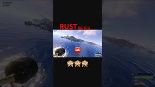 ОИЛ РИГ КОНТРОЛЛИНГ rust раст gaming survival pvp oilrig пвп [upl. by Attenauq860]