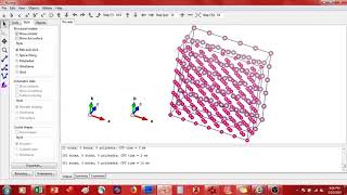 Make a heterostructure or interface using Vesta  pt 2 [upl. by Nanaj393]