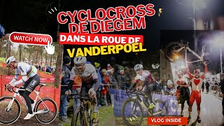 Une course Cyclocross à Diegem devant  de 20 000 personnes  THE TURBO CROSS [upl. by Hanonew]