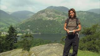 Julia Bradbury walks the Wainwright Walk up Helvellyn [upl. by Lucas]