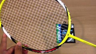 Yonex Badminton String quot AEROSONIC quot Jp พากษ์ไทย [upl. by Auberta431]