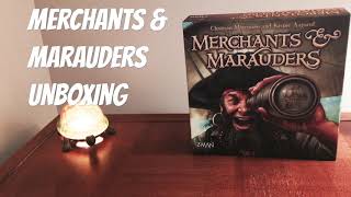 Merchants amp Marauders  Unboxing [upl. by O'Kelly]