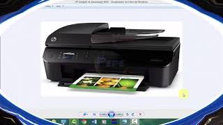 Cómo AGREGARCONFIGURAR una IMPRESORA HP Deskjet Ink Advantage 46454640 [upl. by Verger]