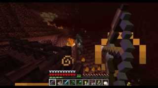 Minecraft Attack Of The Blaze  Lonely Island Hardcore  Part 46 [upl. by Annij]